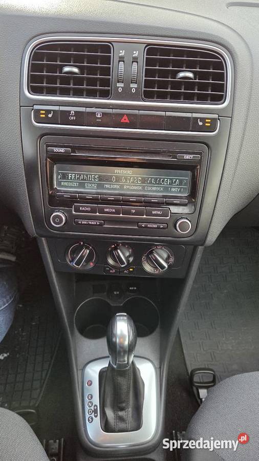 Vw Polo Automat Polski Salon 14 Benzyna klimatyzacja pomorskie Gdańsk