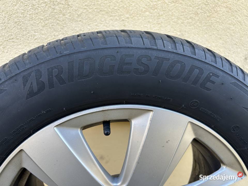 Koła aluminiowe R165x112opony Lublin