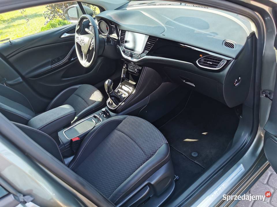 Opel Astra K Elite 14 Turbo rej032017r polski Sokołów Podlaski