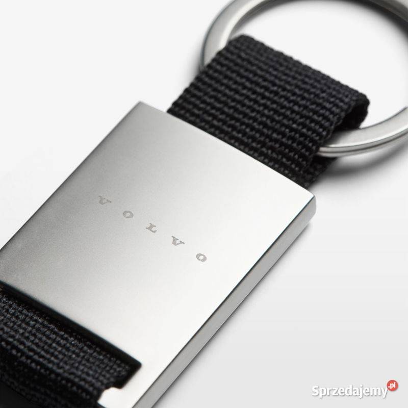 VOLVO brelok do kluczy czarny oryginalny