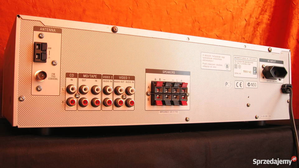 SONY strde197 Amplituner WZMACNIACZ Tuner z RDS Amplitunery sprzedam