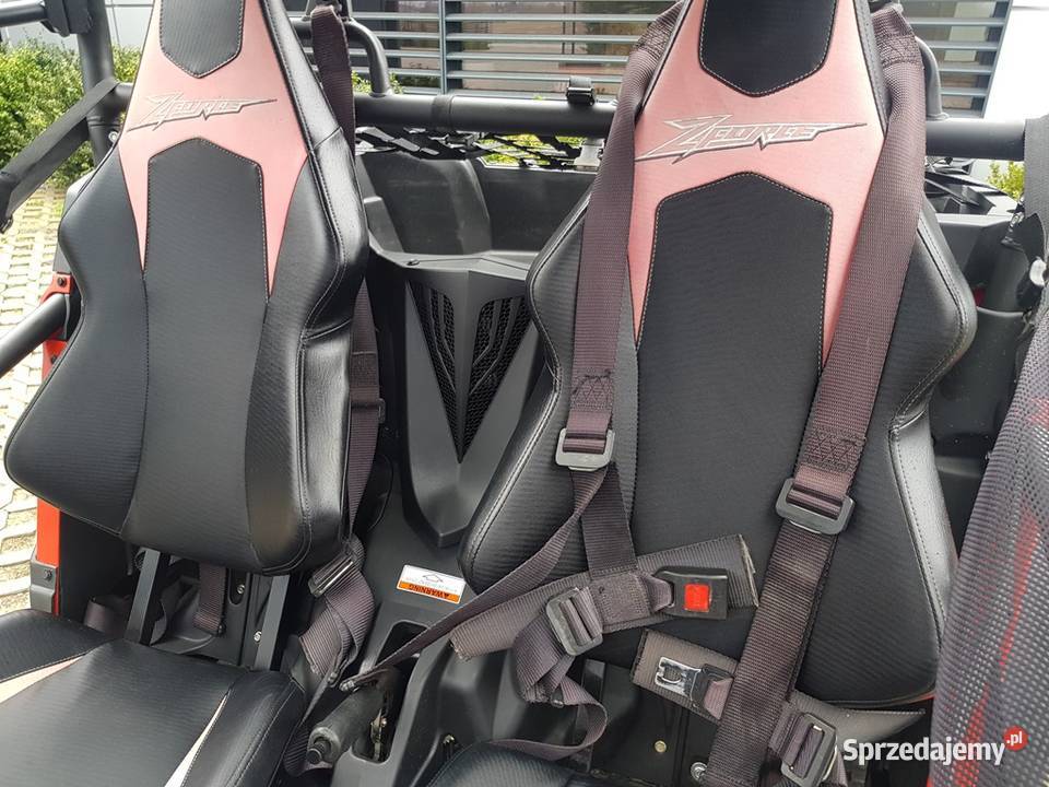 CF MOTO ZFORCE 800 UTV BUGGY 1 właściciel 2300km łódzkie Wały A