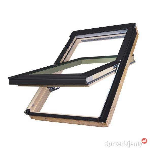 FAKRO OKNO FTPV U4 9005 FSC 78x140 Choszczno