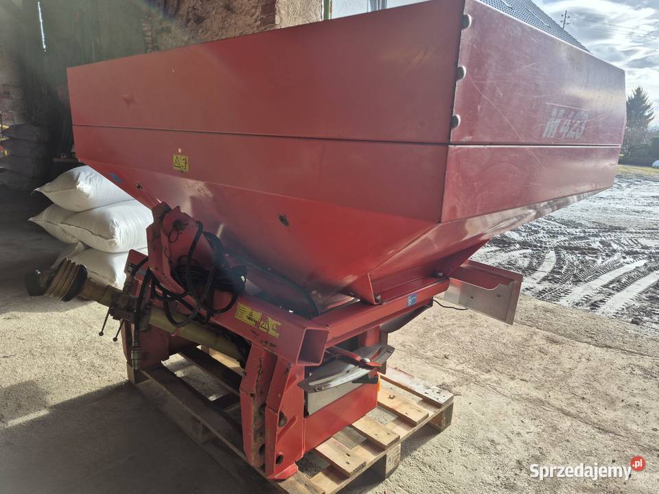 Rozsiewacz KuhnRauch MDS 932 935191 Kuhn Rozsiewacze nawozów Gierałtów