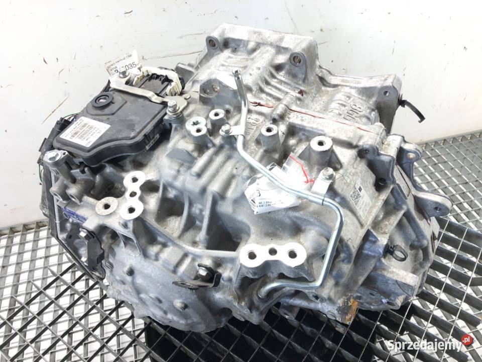 SKRZYNIA BIEGÓW CITROEN C4 III 20GTBX 12 130 osobowe podkarpackie