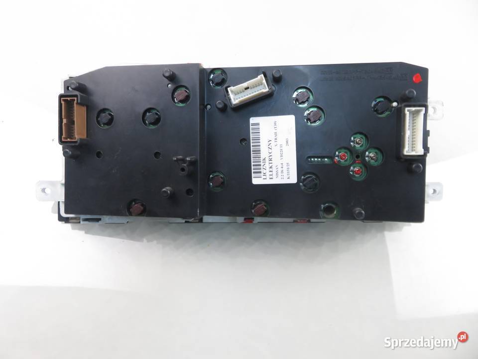 LICZNIK NISSAN XTRAIL T30 22 Di 9H0159D osobowe