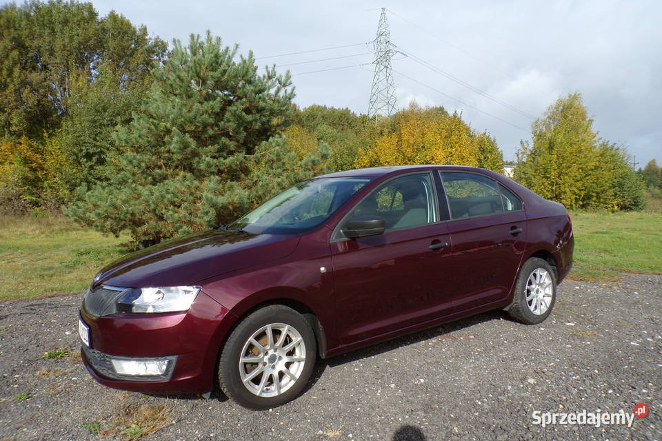 Skoda Rapid I 12 TSi 86 Klima Ładny Stan sprzedam