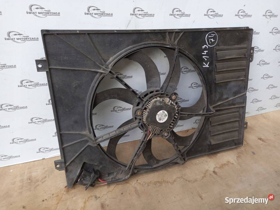 AUDI A3 SPORTBACK 8PA 10r wentylator chłodnicy Kielce