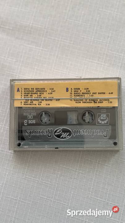 Nirvana In uterokaseta MC