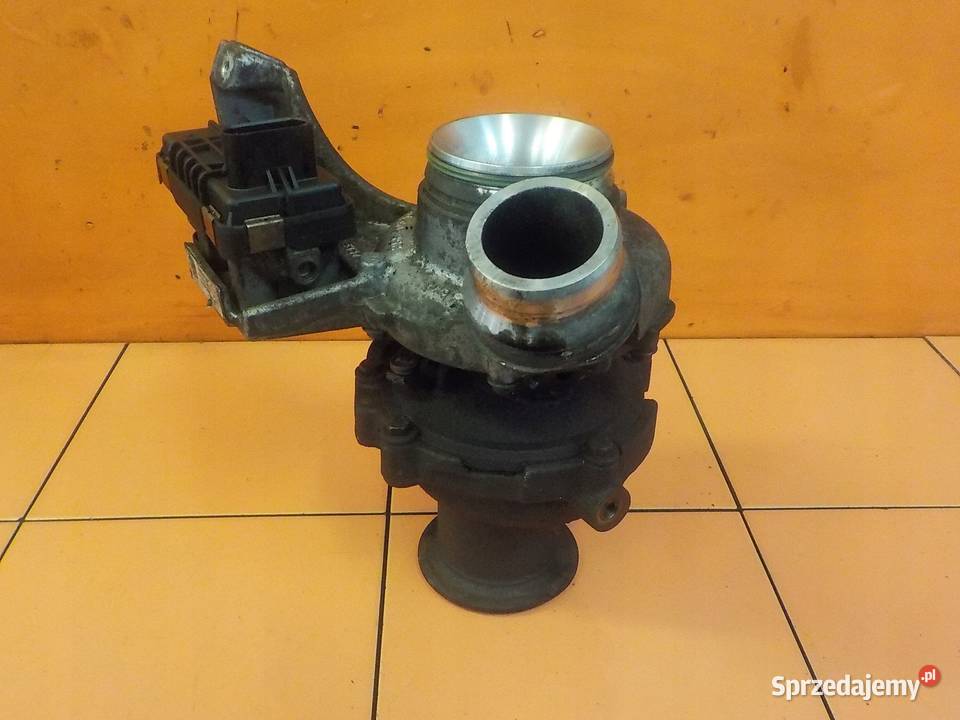 BMW E90 E87 20 D 10r 143 N47 turbina Motoryzacja Suków