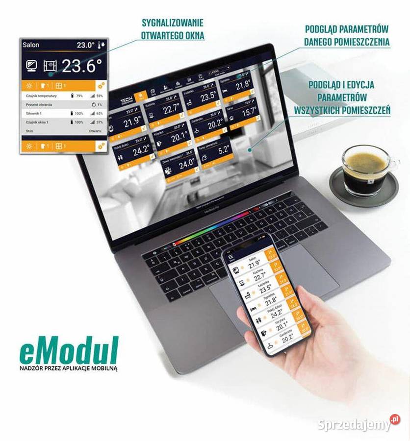 Kocioł Piec Indukcyjny 15 kW 400 V do co i cwu Kraków