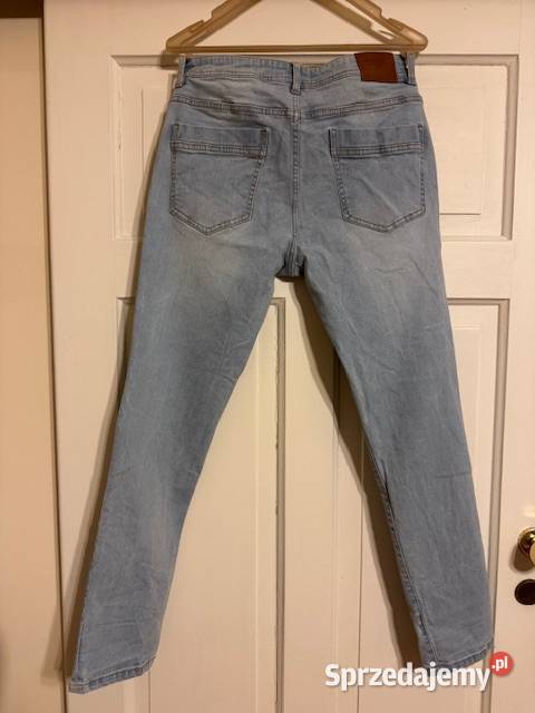 Jeansy męskie Carry 3232 niebieskie bawełna Częstochowa