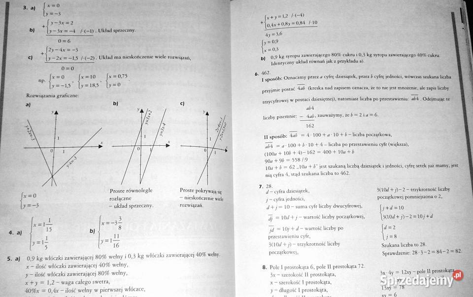 Zbiór zadań z matematyki liceum Teresa Chełm