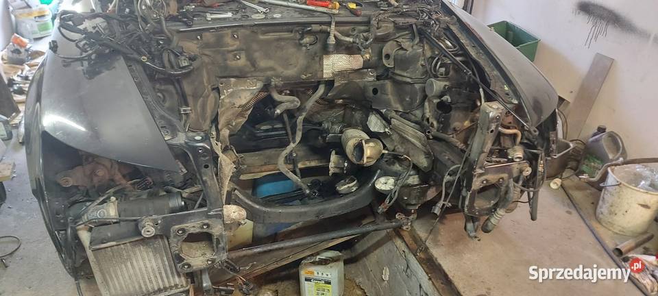 A6 c6 cala na części ceny sedan Jaworzno