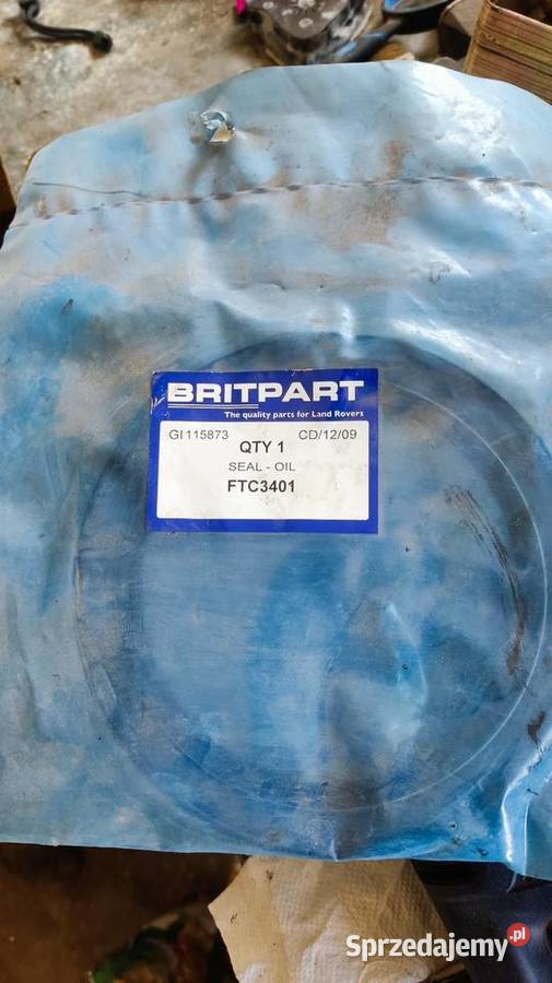 Uszczelniacz obudowy zwrotnicy łódzkie Sieradz