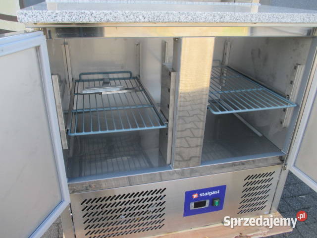 Nowy Stół Chłodniczy 2 Drzwiowy Do Pizzy V 240 l Ostrów Wielkopolski