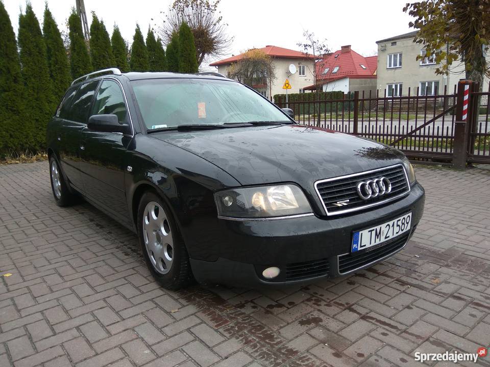 A6 C5 18TLPG Quattro Manual 04r klimatyzacja