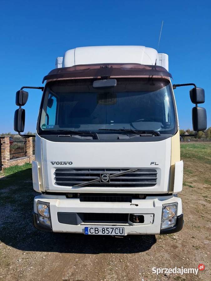 Volvo FL Chłodnia Izoterma Kontener Gorzów Wielkopolski