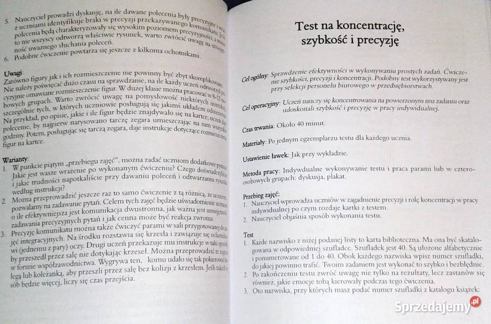 Metodologia uczenia się Część 1 Wojciech lubelskie sprzedam