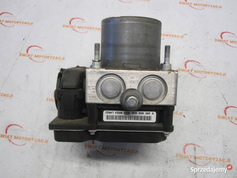 OPEL MERIVA B pompa ABS 13354301 0265238000 Pompy hamulcowe świętokrzyskie Kielce sprzedam