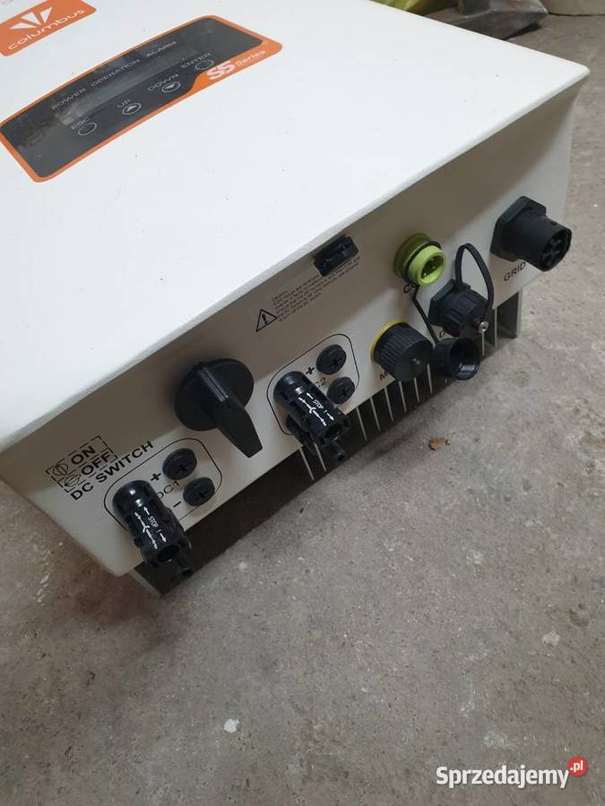 Falownik 6kW Szczecin