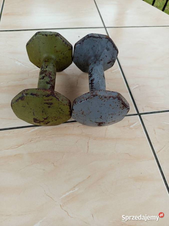 Hantle żeliwne 2 4 Zgierz