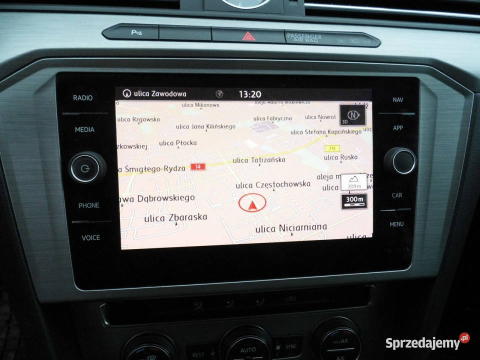 Volkswagen Passat 20 klimatronic vat23 salon czujnik parkowania Łódź