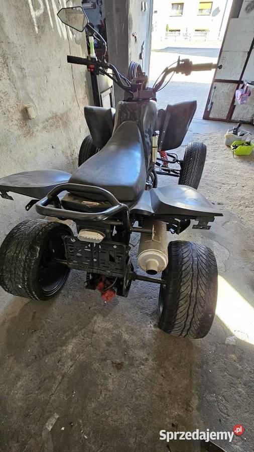 Bashan 250 yx quad yamaha barossa ltz czterosuwowy wielkopolskie Wziąchów