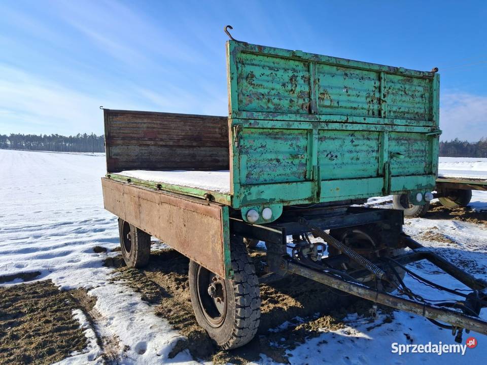 Przyczepa Autosan D 47 nieuszkodzony sprzedam
