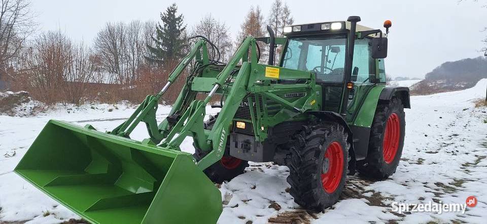 Fendt Farmer 307C ładowacz czołowy tur Miechów