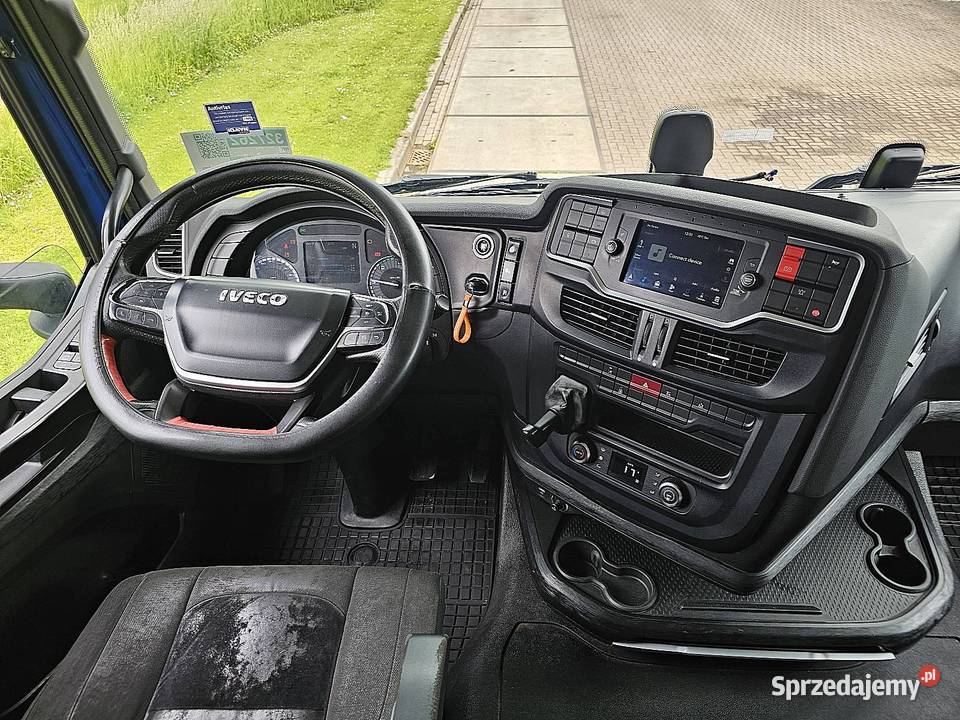 Iveco SWAY AS260S48 6X2 STEER INTARDER system półautomatyczna