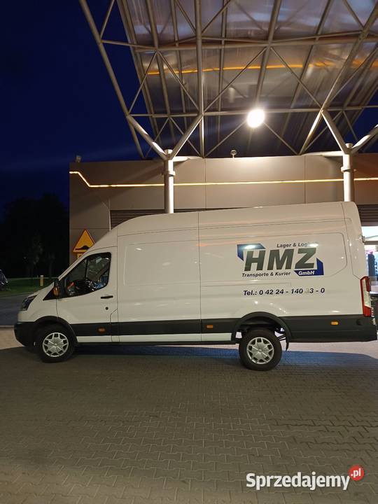 Ford Transit 20 Jumbo bogata wersja Maxi 170