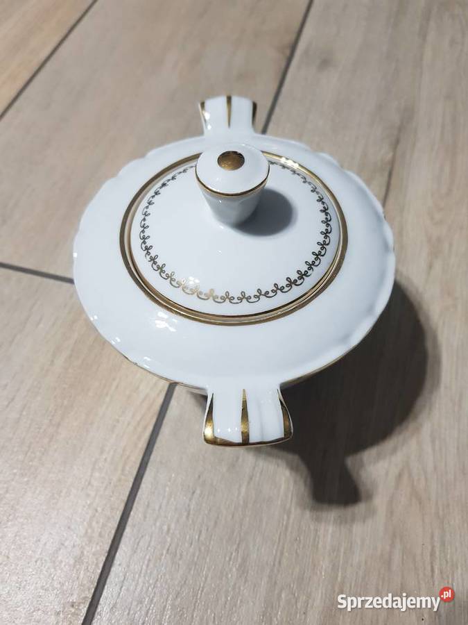 Cukiernica porcelana francuska Berry