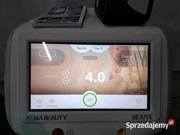Urządzenie medyczne ALMA Harmony Baby Rejuve Warszawa