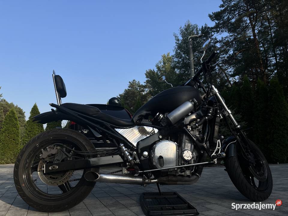 Honda CBR 1000F custom chopper bobber kupiony w Polsce Maków Mazowiecki