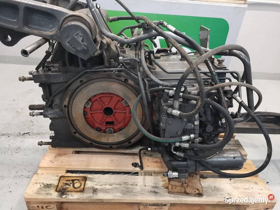 Atak Claas Arion Dyna6 tył Wilkowo