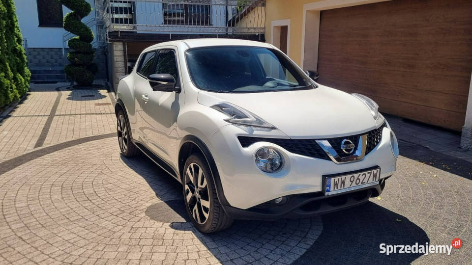 Nissan Juke 4x4 16 190 Kamery Cofania Navi Juke mazowieckie