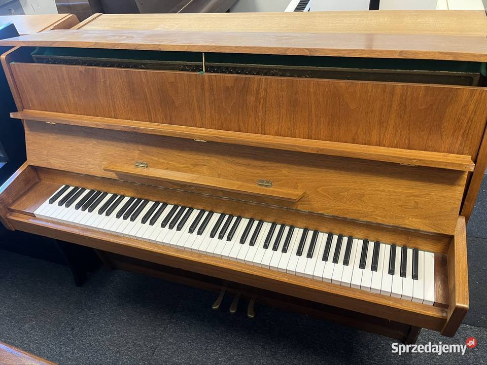 Używane pianino Solton Germany brąz transport Warszawa