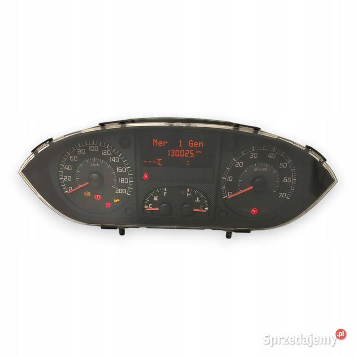 LICZNIK ZEGARY 735364160 Fiat Idea 12 14 16V 13 osobowe