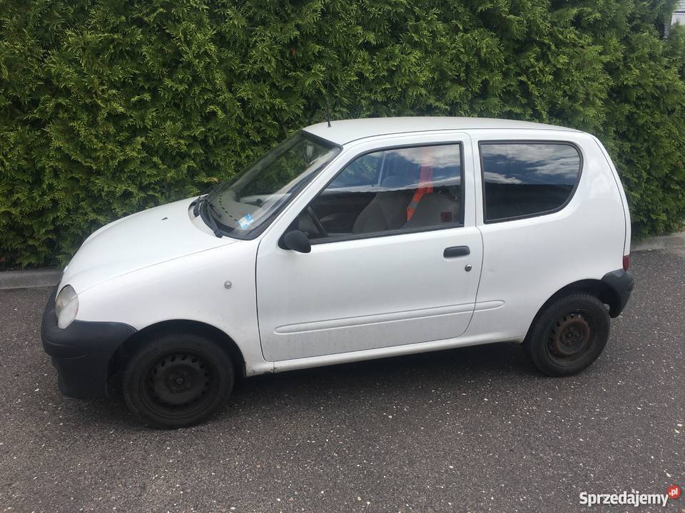FIAT SEICENTO 600 VAN 11 LPG VAT1 CIĘZAROWE STAN Piekarzew sprzedam