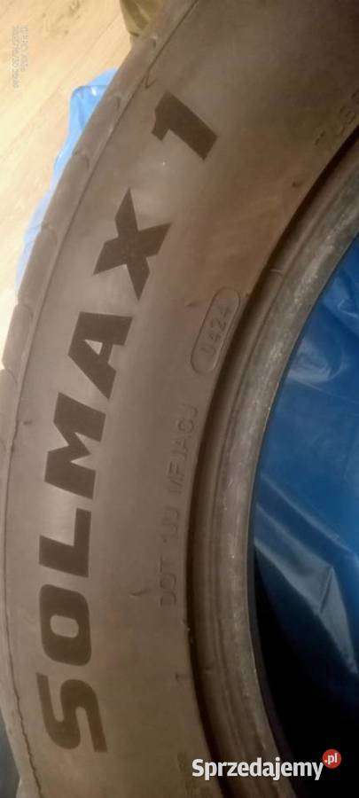 Goodride SOLMAX 1 23555 R19 105W Samochodowe Poznań