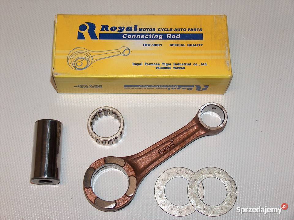 KORBOWÓD KORBA ROYAL HONDA NSR 125 F NSR 125 R Zabrze