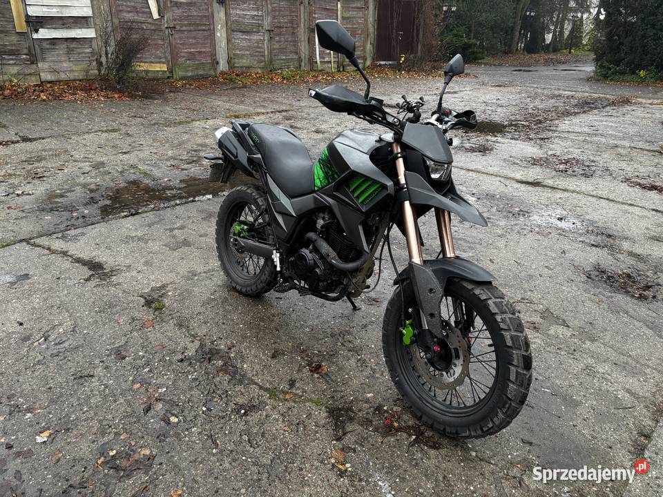 ZIPP VZ5 125ccm na kat B Płock sprzedam