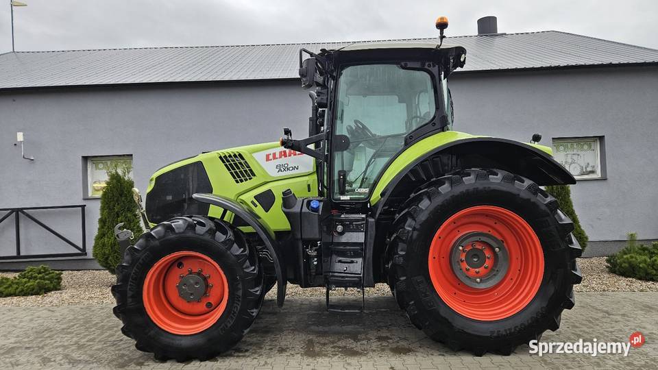 Claas Axion 810 Cebis Półbiegi pod obciążeniem wielkopolskie Gruntowice sprzedam