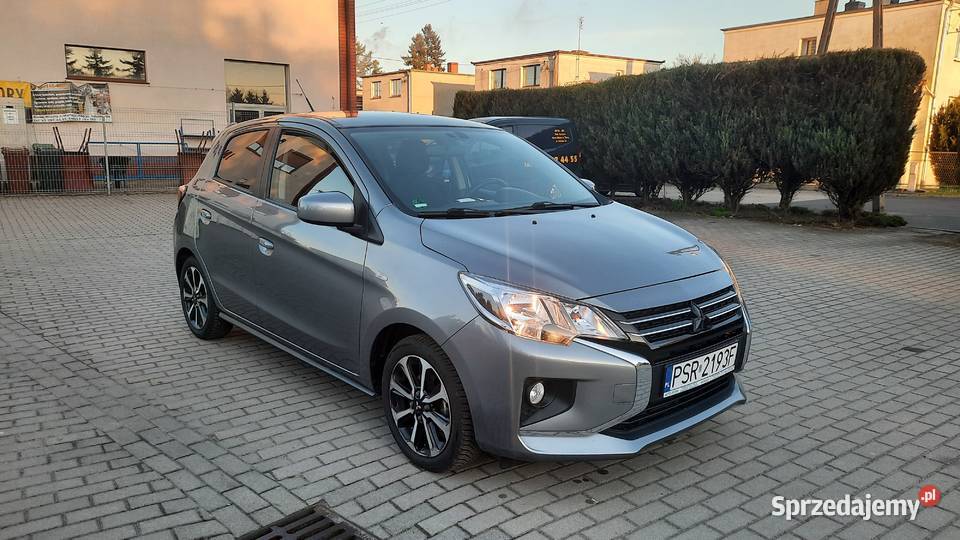 Mitsubishi SpaceStar 12 Benzyna 80 grzane fotele Space Star