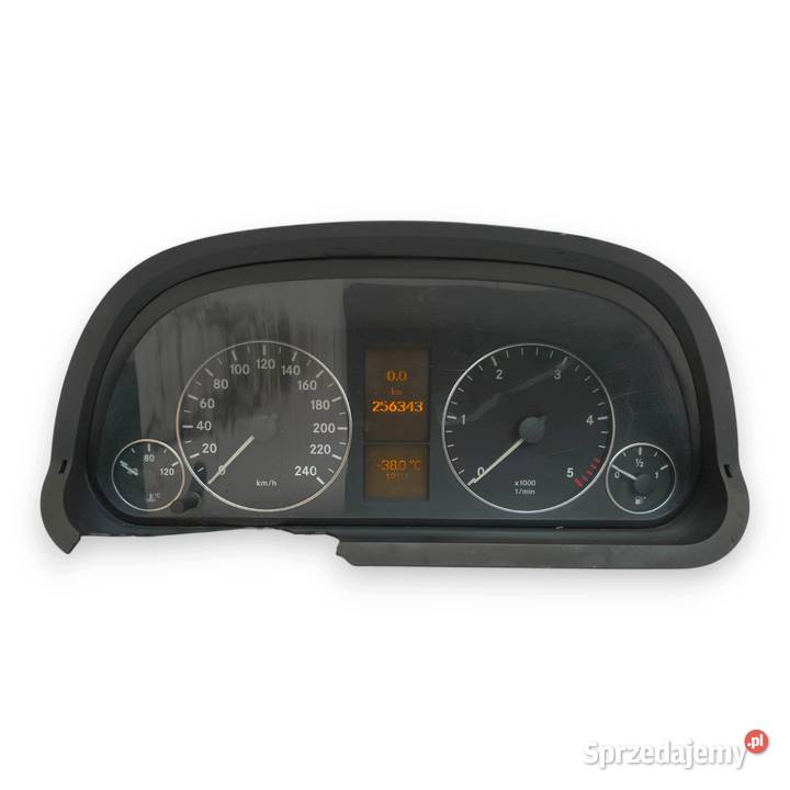 LICZNIK ZEGARY A1694402211 Mercedes W169 20 CDI osobowe Liczniki i zegary Chełm