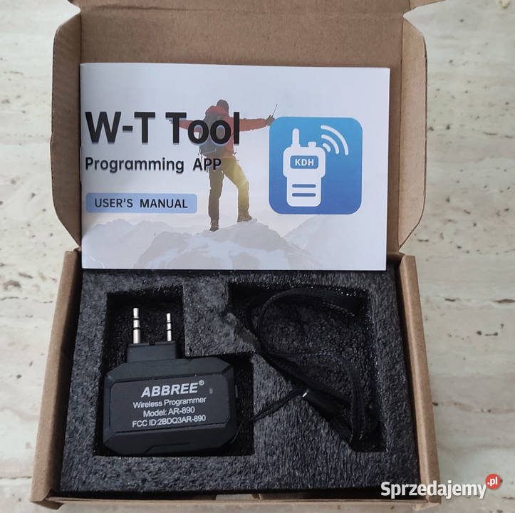 Bluetooth do Walkie Talkie Quansheng i innych Malbork