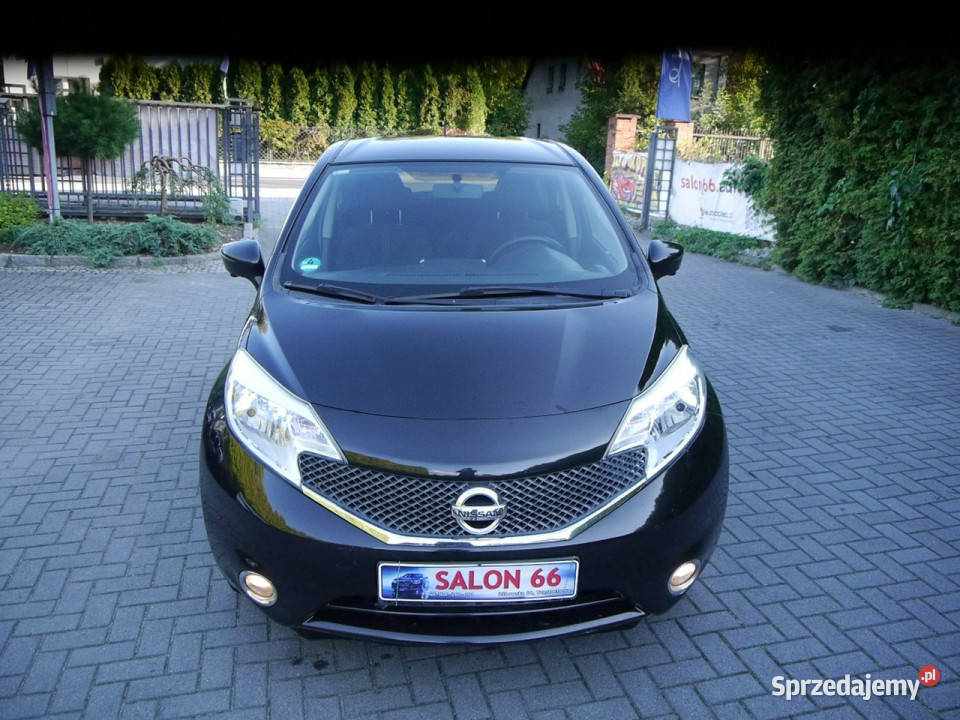 Nissan Note Stan Idealny Navi Kamera Climatronic czujnik zmierzchu Częstochowa