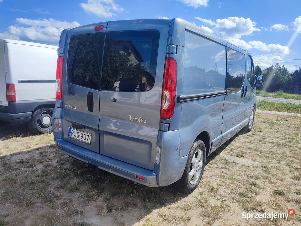 Renault Traffic 25 long sprowadzony