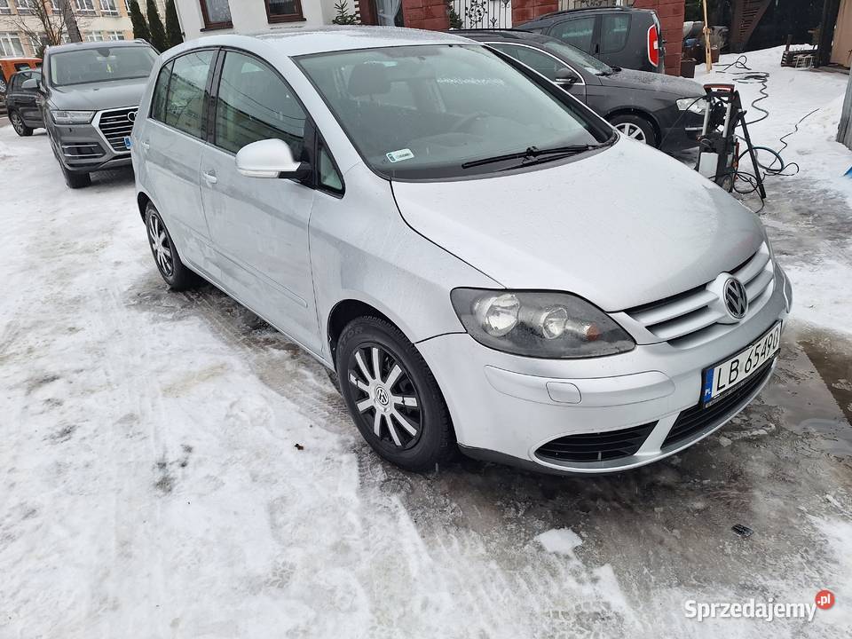 GOLF PLUS 19TDI przebieg 135000 GOTOWY DO JAZDY 105KM Golf Plus Ciechanowiec